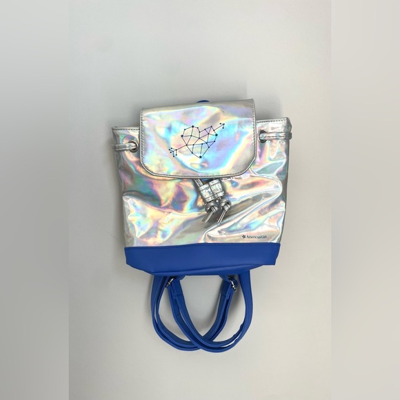 ⭐️American Girl Luciana Vega GOTY 2018 Chrome Backpack for Children - Picture 5 of 7
